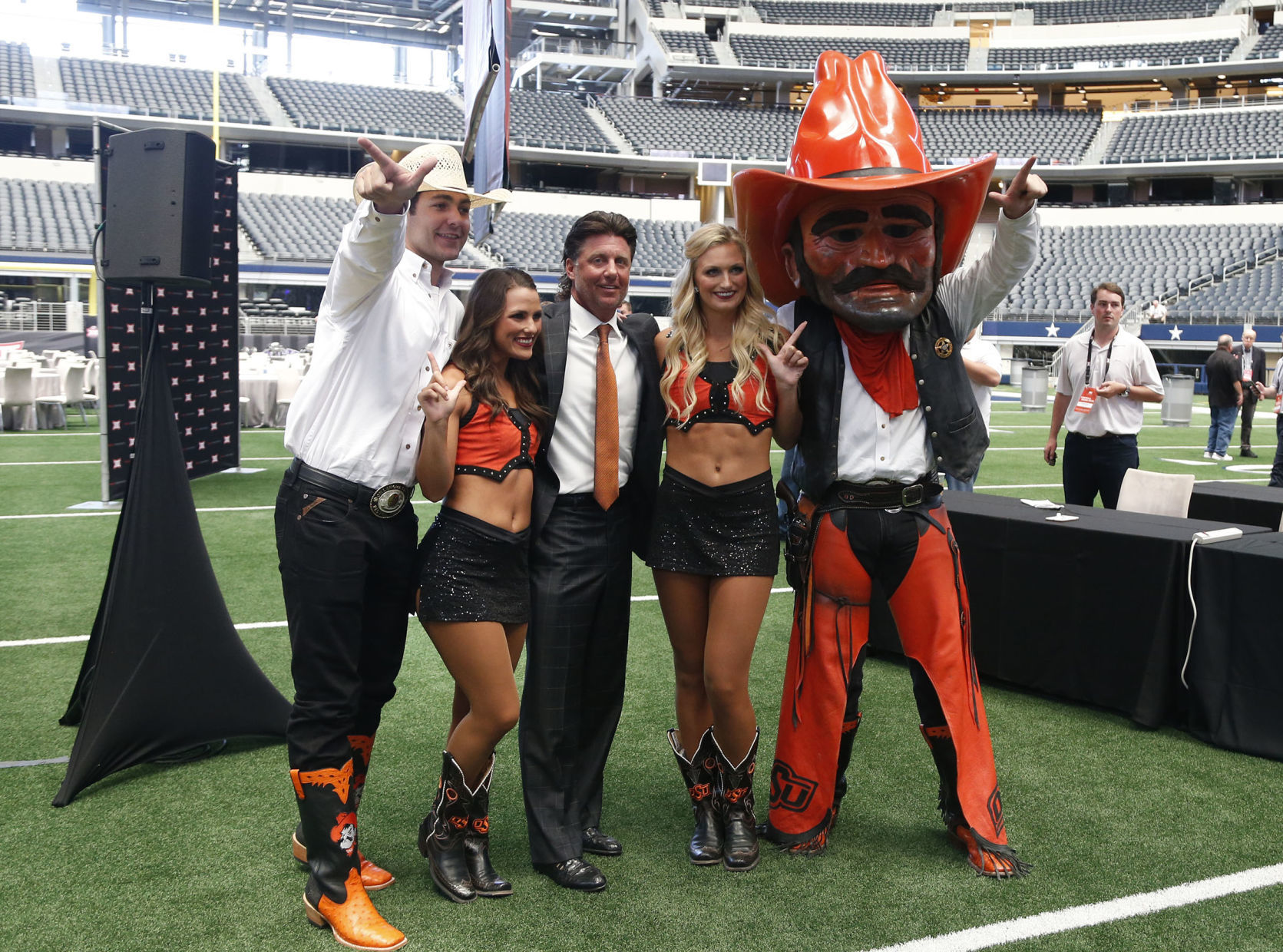 One big question: How many wins should we expect from OSU this season?